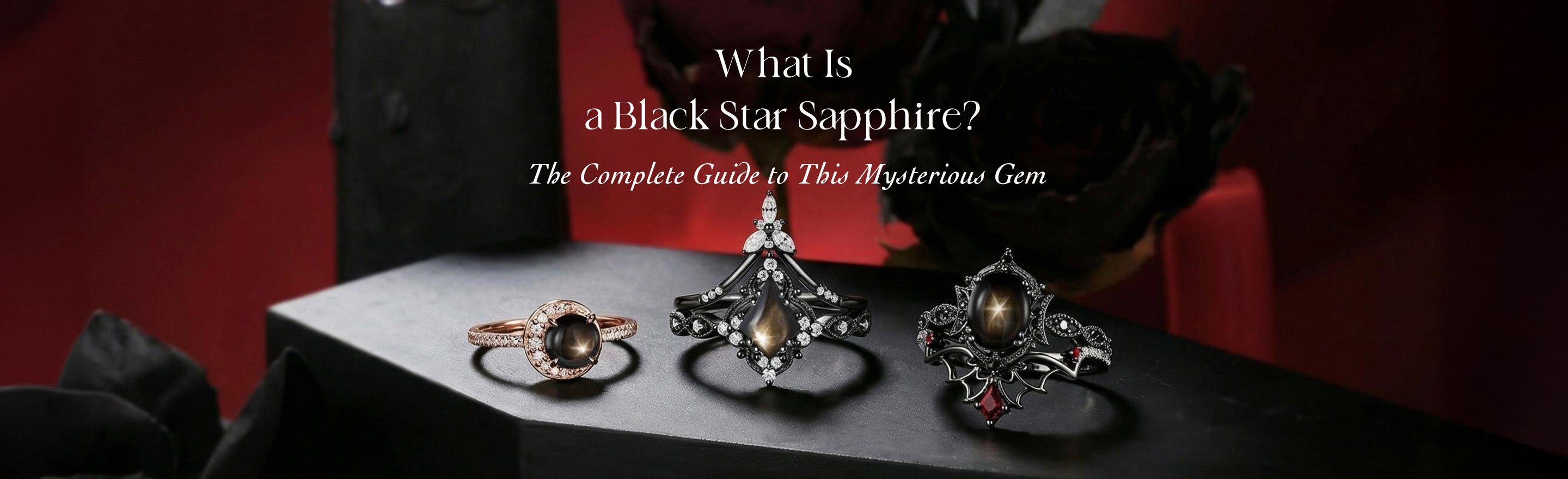 What Is a Black Star Sapphire? The Complete Guide to This Mysterious Gem