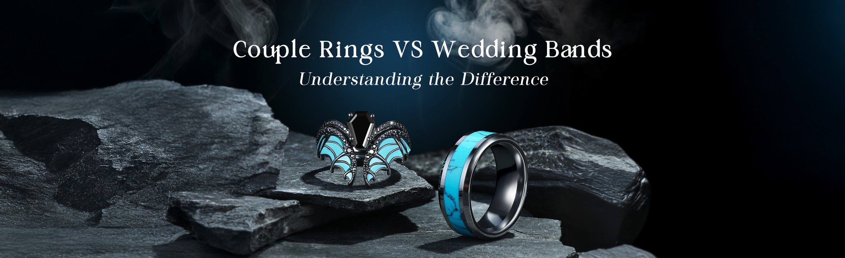 Couple Rings VS Wedding Bands: Understanding the Difference