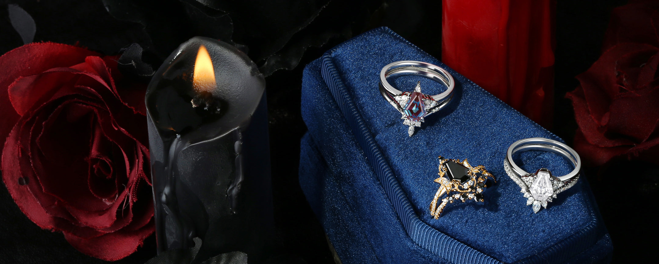 Coffin Engagement Rings: A Unique Choice to Break Tradition and Symbolize Eternal Love