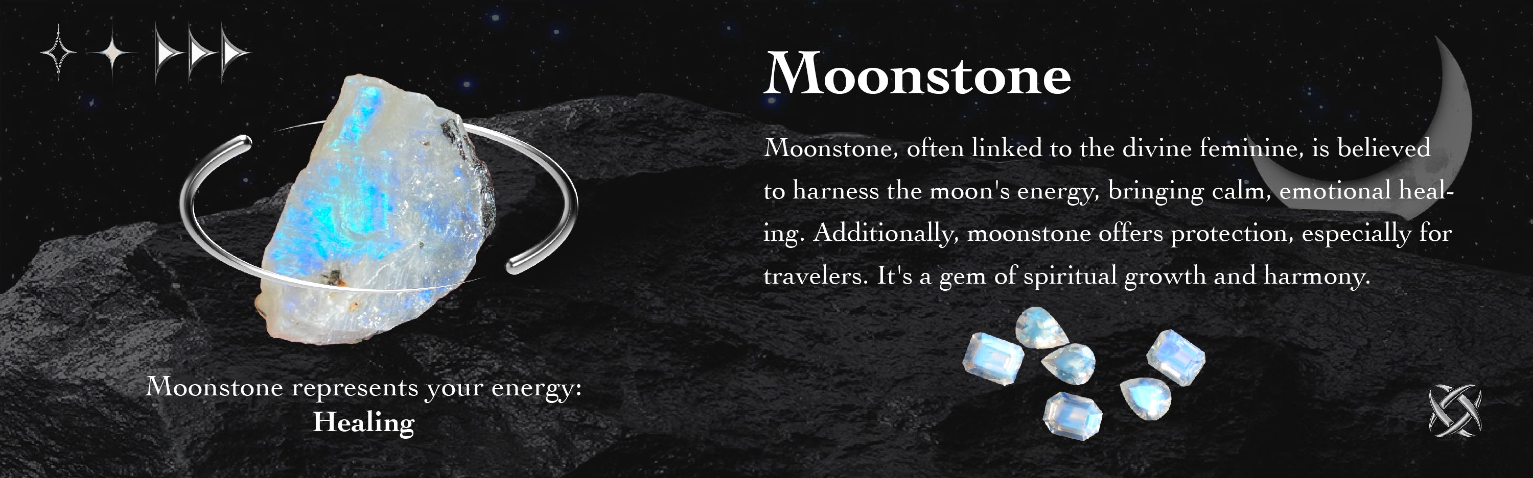 Moonstone Engagement Rings: A Symbol of Hope, Purity, and Endless Love