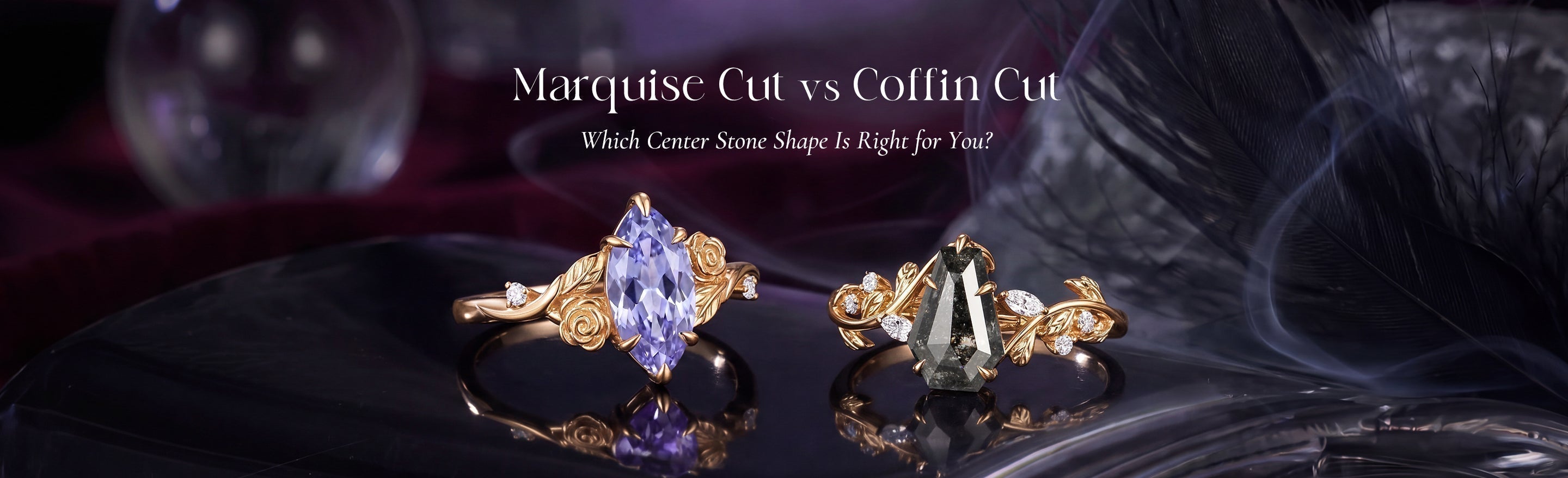 Marquise Cut vs Coffin Cut: Which Center Stone Shape Is Right for You?