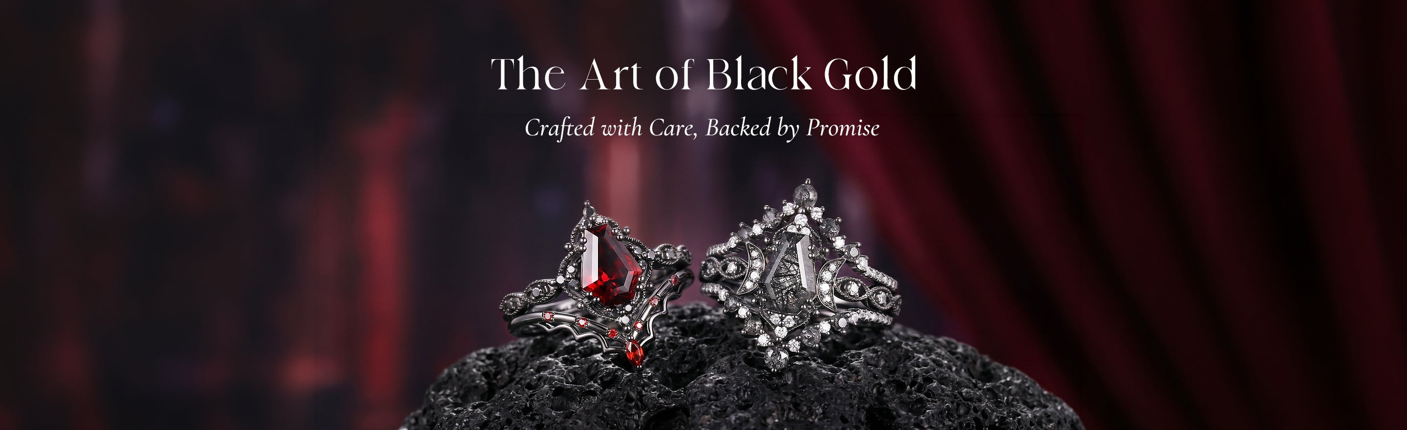 The Art of Black Gold: Bold, Mysterious, Uniquely You