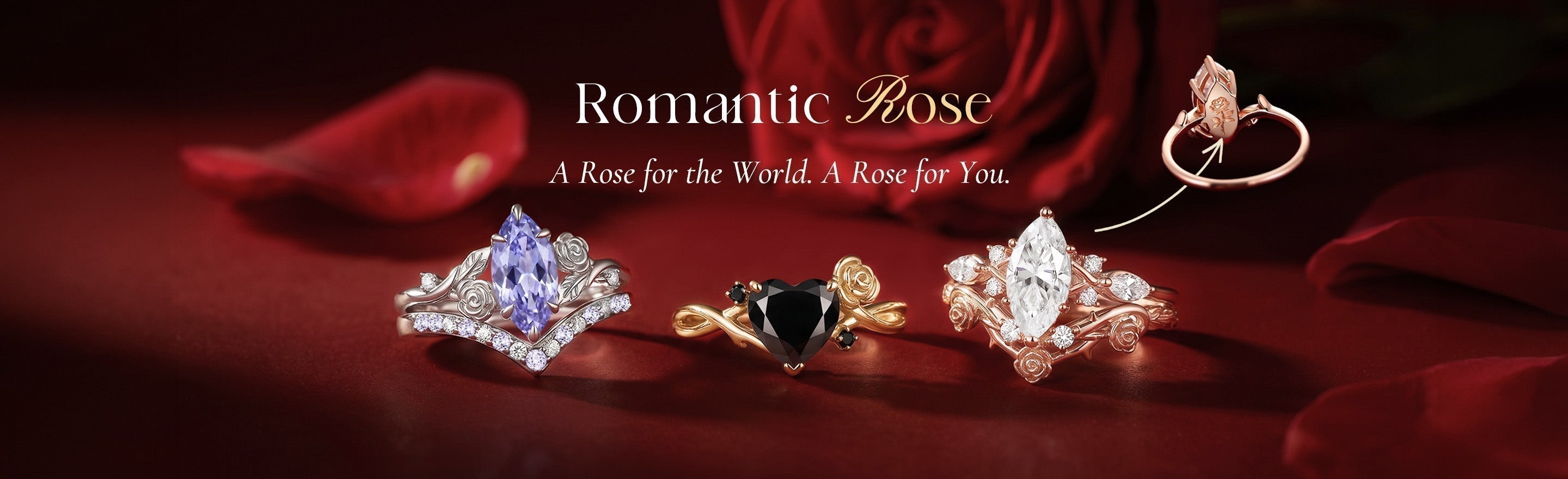 Romantic Rose: A Rose for the World. A Rose for You.