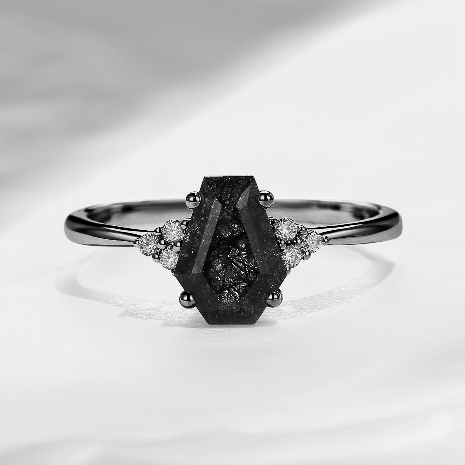Black Rutilated Quartz