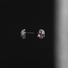 Gothic Skull & Skeleton Stud Earrings