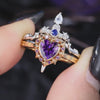 StarlandUS Engagement Rings Jewelry