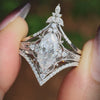 StarlandUS Engagement Rings Jewelry