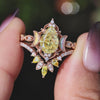 StarlandUS Engagement Rings Jewelry