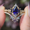StarlandUS Engagement Rings Jewelry