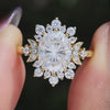 StarlandUS Engagement Rings Jewelry