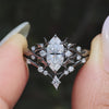 StarlandUS Engagement Rings Jewelry