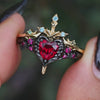 StarlandUS Engagement Rings Jewelry