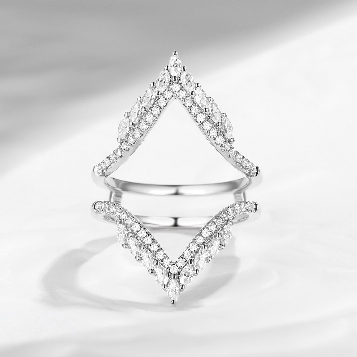 Signature Ring Jacket 'Guardian Angel' Cluster Cage Ring
